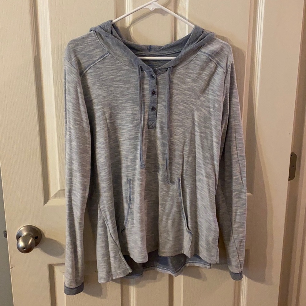 Columbia | Half Button Hoodie